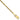 14K Gold Diamond-Cut Milano Rope Chain - 9 Inch - Image 1