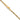 14K 24 inch  2.25mm Diamond-cut Milano Rope with Lobster Clasp Chain - Image 3