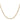 14K Gold Diamond-Cut Milano Rope Chain - 16 Inch, Lobster Clasp - Image 2