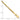 14K Gold Diamond-Cut Milano Rope Chain - 7 Inch, Stylish Lobster Clasp - Image 2