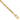 14K Gold Diamond-Cut Milano Rope Chain - 7 Inch, Stylish Lobster Clasp - Image 1