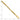 14K 8 inch  3mm Diamond-cut Milano Rope with Lobster Clasp Chain - Image 2