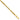 14K 8 inch  3mm Diamond-cut Milano Rope with Lobster Clasp Chain - Image 1