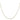 14K 14 inch .8mm Octagonal Snake with Lobster Clasp Chain - Image 2