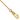 14K Gold Octagonal Snake Anklet with Lobster Clasp - 10 Inch - Image 1