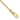 14K Gold Octagonal Snake Anklet with Lobster Clasp - Trendy 10-Inch Length - Image 1