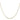 14K Gold 24-Inch Octagonal Snake Chain with Lobster Clasp - Image 2