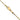 14K Gold 30-Inch Octagonal Snake Chain with Lobster Clasp - Image 3