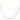 14K Gold 16-Inch Octagonal Snake Chain with Lobster Clasp - Image 2