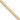 14K 24 inch 1mm Octagonal Snake with Lobster Clasp Chain - Image 5