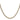 14k Gold 3.7mm Flat Cuban Chain Necklace - Effortlessly Chic Statement Piece - Image 2
