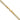 14k Gold 3.7mm Flat Cuban Chain Necklace - Effortlessly Chic Statement Piece - Image 3