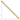14k Gold 3.7mm Flat Cuban Chain - Effortless Everyday Style - Image 2