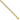 14k Gold 3.7mm Flat Cuban Chain Necklace - Effortlessly Chic Statement Piece - Image 1