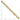 14k Gold 4.7mm Flat Cuban Chain - Effortless Style for Everyday Wear - Image 2