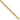 14k Gold 4.7mm Flat Cuban Chain - Effortless Style for Everyday Wear - Image 1