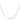 14K Gold 22-Inch Box Chain with Spring Ring Clasp - Image 2