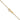 14K 18 inch .5mm Box with Spring Ring Clasp Chain - Image 3