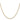 14K Gold 22-Inch Singapore Chain with Lobster Clasp - Image 2