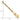 14K Gold Singapore Anklet with Lobster Clasp - 9 Inch, 1.70mm - Image 1