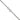 14K White Gold 24-Inch Curb Chain with Spring Ring Clasp - Image 3