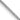 14K White Gold 20 inch 1.4mm Curb  with Spring Ring Clasp Pendant Chain - Image 5