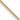 14K 16 inch .9mm Curb  with Spring Ring Clasp Pendant Chain - Image 5