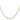 14K Gold 16-Inch Curb Chain with Spring Ring Clasp - Image 2