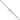 14K White Gold Light Baby Rope Chain Necklace - 20 Inch - Image 3
