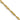 14K Gold 22-Inch Singapore Chain with Lobster Clasp - Image 1