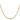 14K Gold 20-Inch Singapore Chain with Lobster Clasp - Image 2