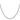 14K White Gold 2.1mm Spiga Chain Necklace with Lobster Clasp, 18 inch - Image 2
