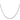 14K White Gold 16-Inch Singapore Chain with Spring Ring Clasp - Image 2