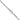 14K White Gold 14-Inch Singapore Chain with Spring Ring Clasp - Image 4