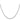 14K White Gold 22 inch 1.7mm Singapore with Lobster Clasp Chain - Image 2