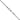 14K White Gold 22 inch 1.7mm Singapore with Lobster Clasp Chain - Image 3