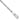 14K White Gold Singapore Anklet with Lobster Clasp - 10 Inch - Image 1