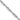 14K White Gold 22 inch 1.7mm Singapore with Lobster Clasp Chain - Image 1