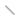 14K White Gold 18 inch 1.05mm Diamond-cut Spiga with Spring Ring Clasp Chain - Image 1