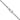14K White Gold Diamond-Cut Spiga Chain Necklace - 22 Inches - Image 3