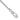 14K White Gold Diamond-Cut Spiga Anklet with Lobster Clasp - 10 Inch - Image 1