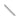 14K White Gold 30 inch 1.25mm Diamond-cut Spiga with Lobster Clasp Chain - Image 1