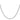 14K White Gold 30-Inch Diamond-Cut Spiga Chain with Lobster Clasp - Image 2