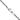 14K White Gold Diamond-Cut Spiga Chain - 24 Inch, Lobster Clasp - Image 3