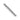 14K White Gold Diamond-Cut Spiga Chain Necklace, 16 Inch - Image 1