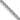 14K White Gold 14 inch 1.7mm Diamond-cut Spiga with Lobster Clasp Chain - Image 5