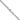 14K White Gold Diamond-Cut Spiga Chain, 16 Inches, Lobster Clasp - Image 3