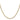 14K 14 inch 2.1mm Spiga with Lobster Clasp Chain - Image 2