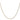 14K 26 inch 1.05mm Diamond-cut Spiga with Spring Ring Clasp Chain - Image 2