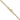 14K 26 inch 1.05mm Diamond-cut Spiga with Spring Ring Clasp Chain - Image 3